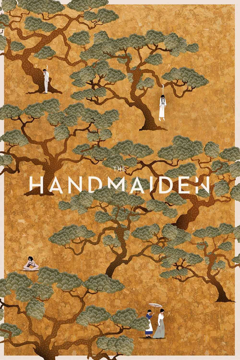 Poster for the movie "The Handmaiden"